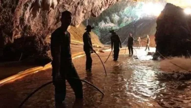 صور فيديو اطفال الكهف اطفال تايلان قصص غريبة وعجيبة وقدرة الله تعالى فوق الجميع