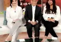 أمل العوضي تثير الجدل في برنامج صدى الملاعب وديانا كرزون
