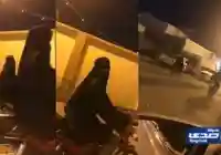 فتيات الدبابات في جيزان واستعراض المهارات