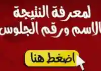 برقم الجلوس نتيجة الثانوية العامة 2019 في مصر ورابط موقع اليوم السابع مبتدا نتائج الطلاب الطالبات