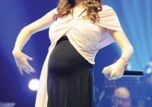نانسي عجرم حامل الثالث وتتحدث حول تحقيق امنية ميلا وإيلا | alyemenalghad.news