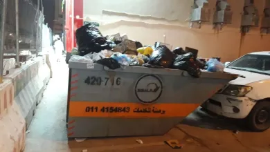 تراكم النفايات يهدد عزيزية الرياض بكارثة بيئية.. والأهالي يستغيثون
