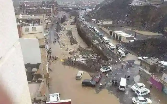 حقيقة السيول القادمة من منطقة خولان