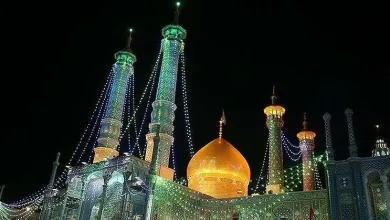 احدى احتفالات ايران jpg | عيد الغدير , اعمال يقومب ها في يوم الغدير