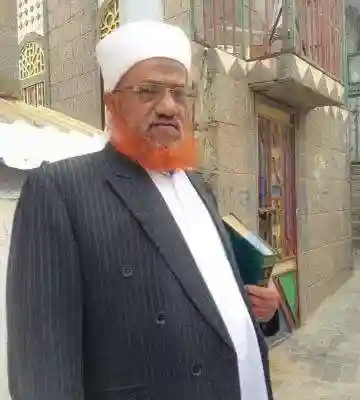 وفاة عبده عبدالله الحميدي مفتي إب