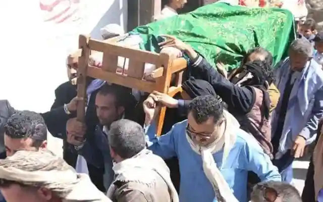 صور تشييع جثمان الشيخ حميد بن قاسم عقيل