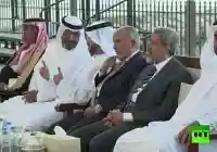 محمد اليدومي وعبد الوهاب الآنسي في ابو ظبي صحة الخبر