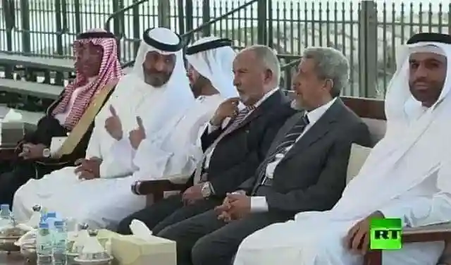 محمد اليدومي وعبد الوهاب الآنسي في ابو ظبي صحة الخبر