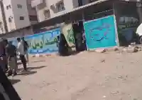 اصابة طالبات في عملية إغتيال نائب قائد الحزام الأمني في عدن