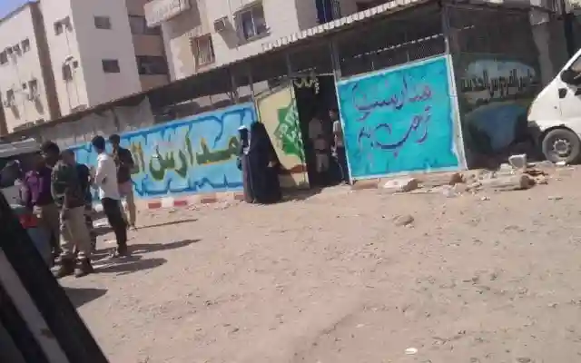 اصابة طالبات في عملية إغتيال نائب قائد الحزام الأمني في عدن