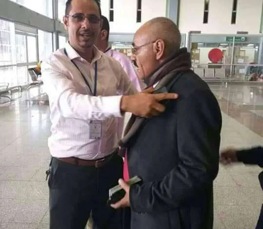 وفاة شبيه الرئيس السابق علي عبدالله صالح بجلطة دماغية 1 وفاة شبيه الرئيس السابق علي عبدالله صالح بجلطة دماغية - اليمن الغد