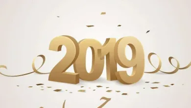 رسائل السنة الجديدة 2019 jpg | مسجات وتهاني السنة الجديدة من رسائل العام الجديد 2025 ليلة رأس السنة New Year Messages 2025