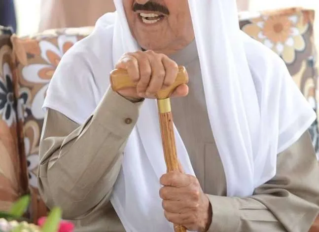 حقيقة وفاة امير الكويت صباح الاحمد الصباح الكويتي 1 صباح الاحمد الصباح