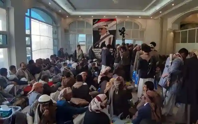 ذكرى وفاة عبدالله حسين الأحمر الثانية عشر