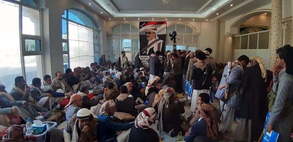 ذكرى وفاة عبدالله حسين الأحمر الثانية عشر | alyemenalghad.news