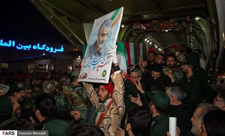 جنازة قاسم سليماني في إيران وليس في العراق - اليمن الغد