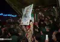 جنازة قاسم سليماني في إيران وليس في العراق