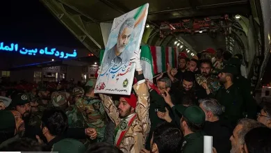 5322252 jpg | جنازة قاسم سليماني في إيران وليس في العراق