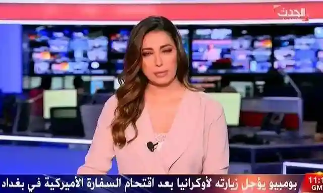 سبب بكاء ضحى الزهيري اثناء اعلان خبر وفاة نجوى القاسم