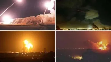 ENuyk7tXkAA9PmK jpg | إستهداف قاعدة عين الأسد في العراق بدون خسائر