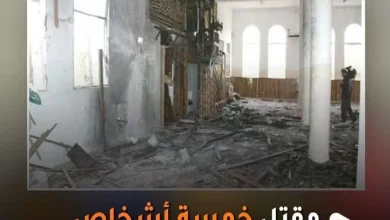 مختل عقلياً يطلق النار على مصليين في أبين | alyemenalghad.news