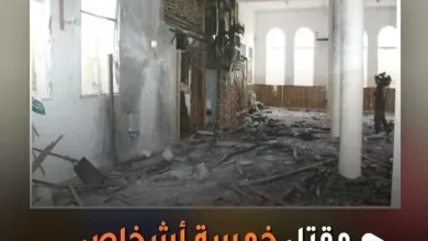 EOQAWQ WkAU1tXM jpg | مختل عقلياً يطلق النار على مصليين في أبين