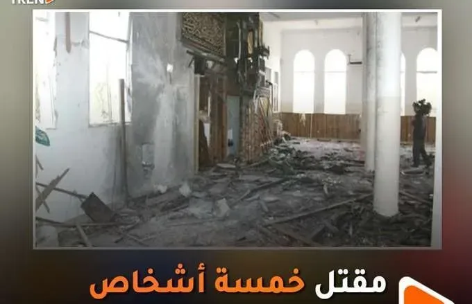 EOQAWQ WkAU1tXM jpg | مختل عقلياً يطلق النار على مصليين في أبين