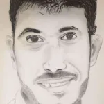 شمه حمدان ترتدي البشت على المسرح - اليمن الغد
