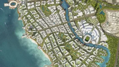 Jeddah waterfront masterplan 824x1024 1 jpg | مشروع داون تاون جده بإشراف هشام ملائكة