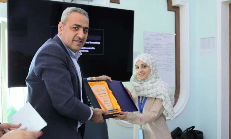صفية مهدي تفوز بجائزة للأمم المتحدة 1 صفية مهدي