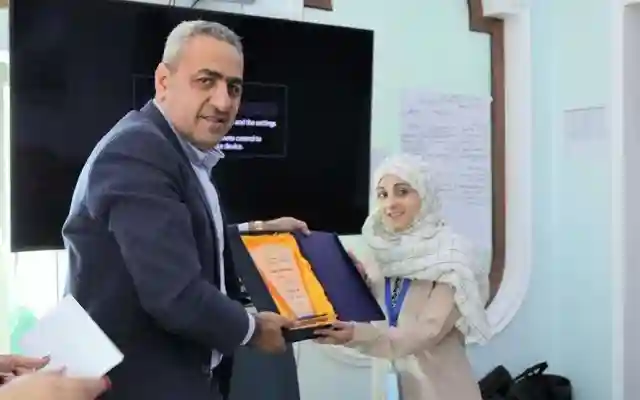 صفية مهدي تفوز بجائزة للأمم المتحدة