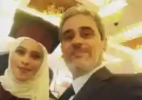 زوجة الوليد مقدام نور غسان مقداد تشاركه في الشهرة