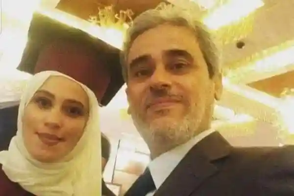 زوجة الوليد مقدام نور غسان مقداد تشاركه في الشهرة
