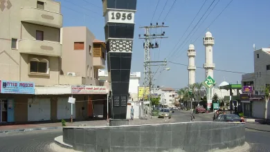 Kafr Quasim Memorial Israel jpg | معنى منع التجول في السعودية