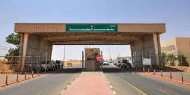 منفذ الوديعة jpeg | سبب اغلاق منفذ الوديعة ومتى يتم فتح المنفذ لليمنيين حاملي تأشيرة خروج وعودة