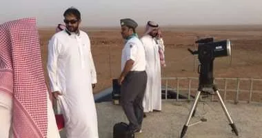 الجمعية الفلكية تكشف عن رؤية الهلال الجديد وبداية عيد الفطر في السعودية 1 الجمعية الفلكية تكشف عن رؤية الهلال الجديد وبداية عيد الفطر في السعودية