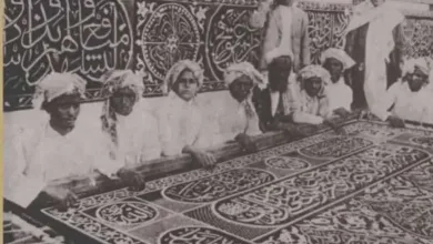 تعرف على تاريخ وقصة أول مصنع لكسوة الكعبة الشريفه بالسعودية