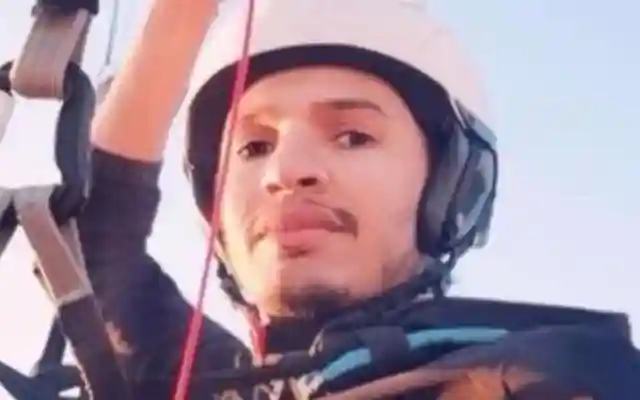 ما هي قصة الطيار الشراعي الذي توفي بسبب سوء الأحوال الجوية