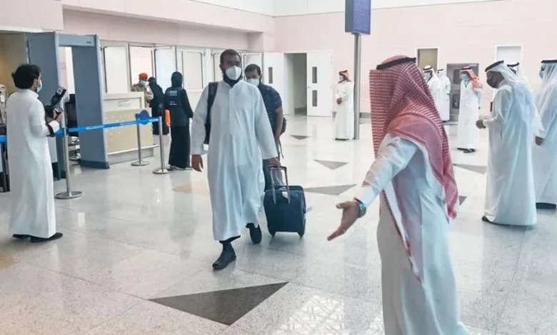 رسميا..وصول الدفعة الأولى من الحجاج إلى مكة المكرمه 1 .وصول الدفعة الأولى من الحجاج إلى مكة المكرمه