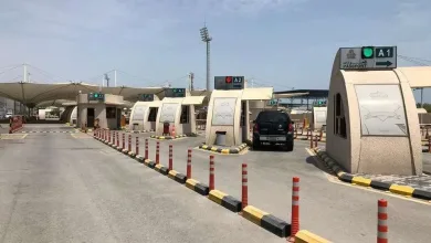 فتح جسر الملك فهد للسعوديين