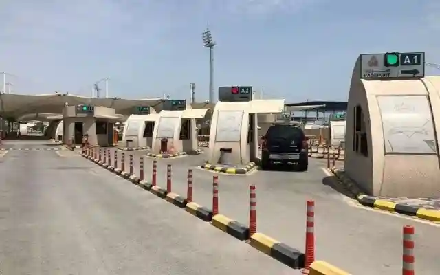رسميا..  فتح جسر الملك فهد للسعوديين