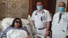 تعرف على تفاصيل الحالة الصحية للمطربة اللبنانية سميرة توفيق