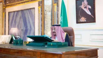 عبر الملك سلمان عن امتنانه لجميع من يطمأنون على صحته