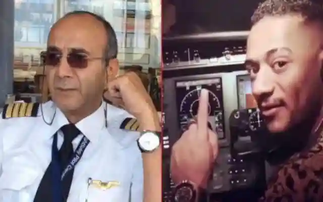 تعليق ناري من “الطيار الموقوف” بعد الحكم على “محمد رمضان”