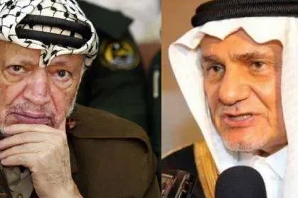 فاجأ تركي الفيصل الجميع ووصف الزعيم الراحل "المضطرب" ياسر عرفات