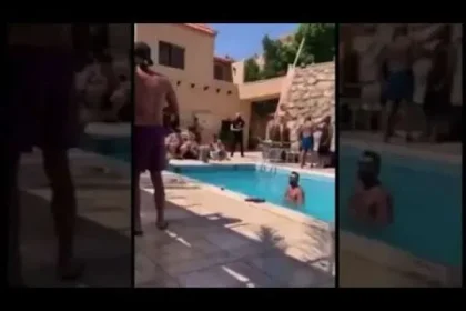 مصور يأسر حزب مزرعة جرش ويتم القبض عليه