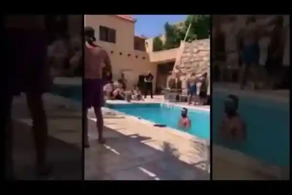 مصور يأسر حزب مزرعة جرش ويتم القبض عليه