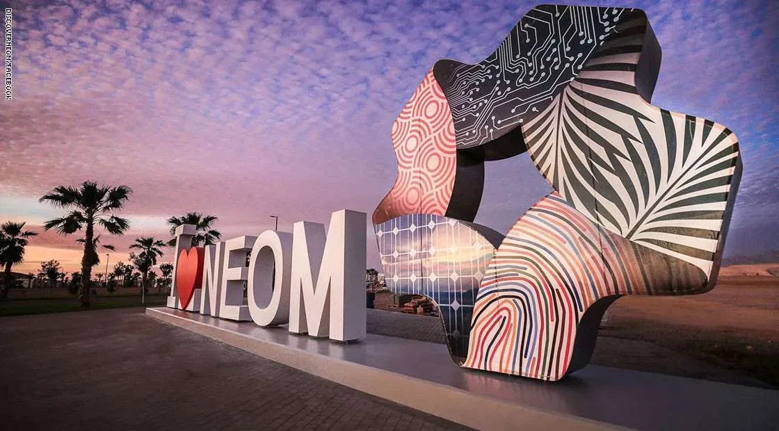 هاااام..مشروع نيوم يعلن عن فرص عمل في تخصصات العمل المختلفة