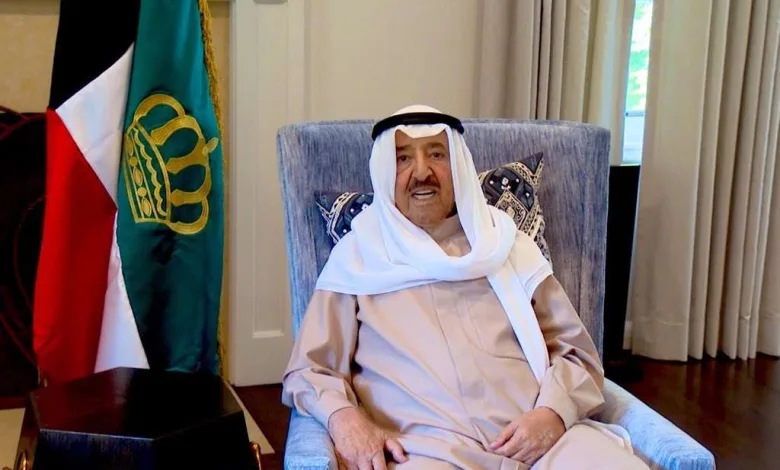 حقيقة وفاة امير الكويت صباح الاحمد الصباح سبب 1 EhlCxQbXgAEprIO