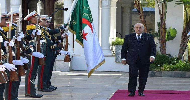 حقيقة وفاة الرئيس عبد المجيد تبون الرئيس الجزائري 1 E4e57V4WYAAI1Tp